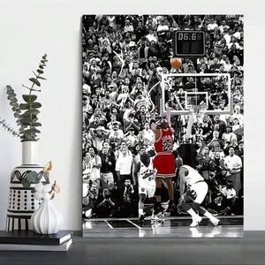 Michael Jordan Basketball Wall Art (MULTIPLE SIZES AVAILABLE)